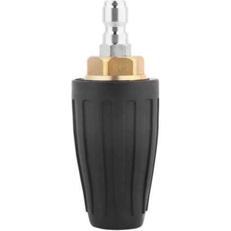 Ugello per idropulitrice ad alta pressione, raccordo rapido da 1/4 di pollice. Ugello rotante per idropulitrice ad alta pressione da 3600 PSI (045).