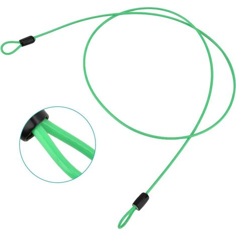 Pongnas pour scooter et vélo fil d acier interne et câble de