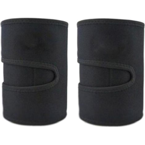 2 Bandes de modelage thermiques, accessoire sport en néoprène SBR, anti-dérapant pour running, yoga, cyclisme (1/5)