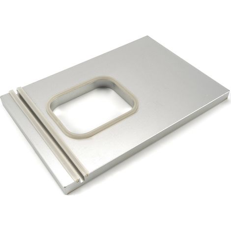Side Dish Tray 138 x 114 mm - Small - 1 Compartment - Maxima