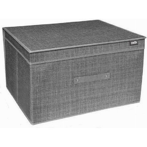 Boîte De Rangement Peu Encombrante 50 X 40 X 30 Cm 69695 (1/4)