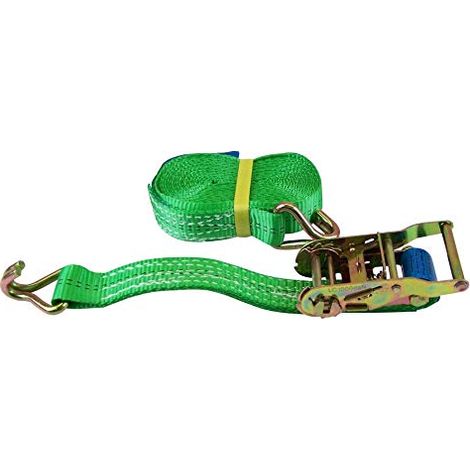 Sangle de serrage Vert 35 x 6000 mm