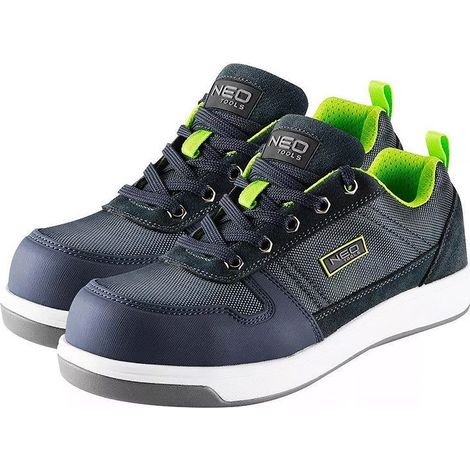 Zapatos de trabajo, S1, puntera de composite, talla 43