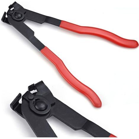 Pair Pince pour Colliers de Serrage 235mm Pince de Serrage Flexible pour Tuyau de Voiture Pince Collier Cardan Soufflet en Acier Carbone Pince Flexible pour Réparation de Voiture