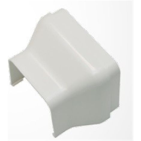 Mc Distribution – Embout réducteur 110-80 mm – PVC blanc RAL9003 – Réduction pour câbles et tuyaux – Installation facile et esthétique