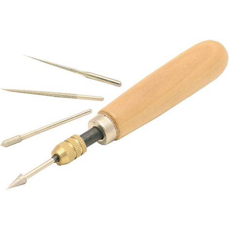 Manche porte limes - 4 outils - multirex