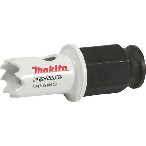 Makita Lochsäge EZYCHANGE BiM Ø 16 mm, für dünne Bleche, mit Gegendruckfeder