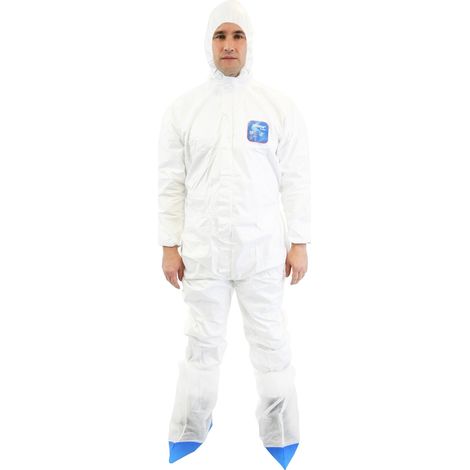 Combinaison jetable ULTIMAX 5/6 blanc T4 - SEGETEX-EIF - CM64