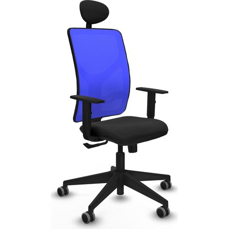 Sedia ufficio piqueras y crespo Motilla nero regolabile comfort (1/2)