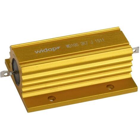 Résistance bobinée Widap 160132 100 Ω en boîtier 100 W 1 % 1 pc(s) (1/2)