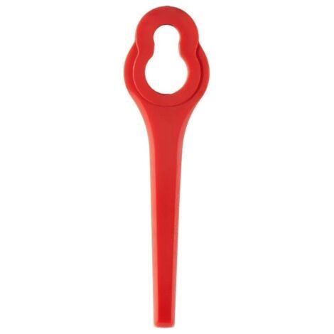 NALOOKAMIC Lot de 50 Lames compatible pour Ferrex Aldi Far 20-i Coupe Bordure, lames de rechange pour Coupe Bordure sans fil Ferrex (1/5)