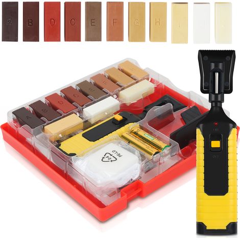 Randaco Kit di riparazione per piastrelle 11.fks kit di riparazione per piastrelle, mattonelle e gres (1/5)