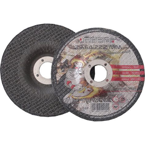 Metallschleifscheibe 125x6,4mm schnell (1/5)