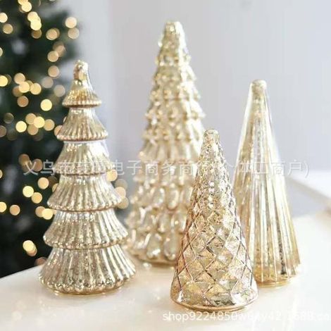 New Christmas Tree Lights, Christmas Ornaments, Holiday Gifts - Silver -