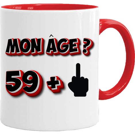 Mug Cadeau d'Anniversaire Pour Lui ou Elle Tasse Cadeau Homme Femme Humour (60) (1/3)