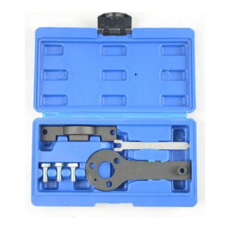 Kit de calage distribution pour moteurs Fiat 500/Punto Evo/Panda/Chrysler 1.1/1.2/1.4L 8V – Acier au carbone – Étui de transport inclus (1/5)