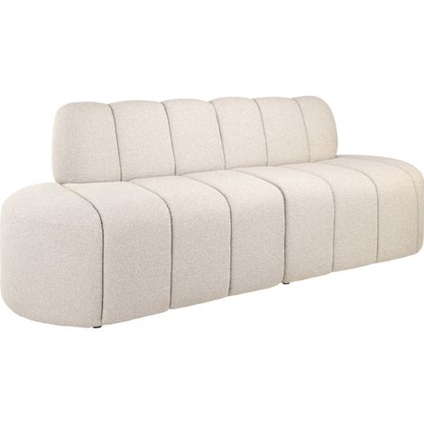 Banc de salle à manger modulable beige - lodge desert (1/5)