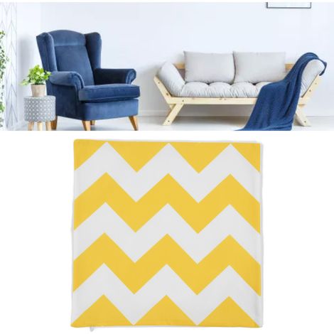 Taie d'oreiller, coussin, dossier de voiture, taie d'oreiller pour dossier de canapé B020 (1/5)