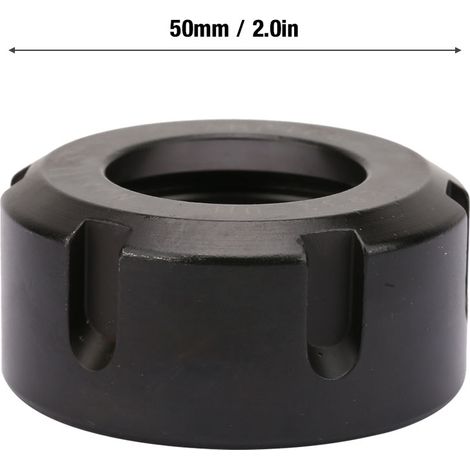 Écrous de serrage de pince ER40/32/25UM de haute qualité pour porte-mandrin de fraisage CNC et tour (ER32 UM) (1/5)