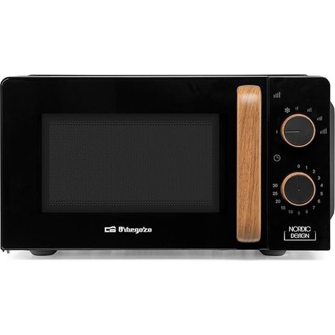 Suinga – Micro-ondes à poser 20 litres – 700 W avec grill 900 W – 5 niveaux de puissance – Minuterie jusqu'à 30 minutes
