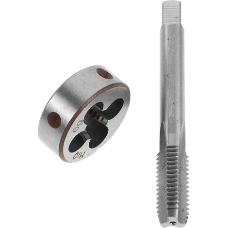 Jeu tarauds et filières - 2 pièces, M10x1,5, pour automobile (1/5)