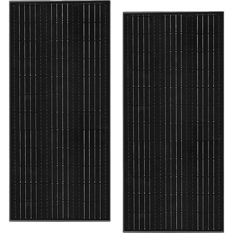 Solarpanel, Leichtbauweise, Hohe Effizienz, 200W Solarpanel (1/2)