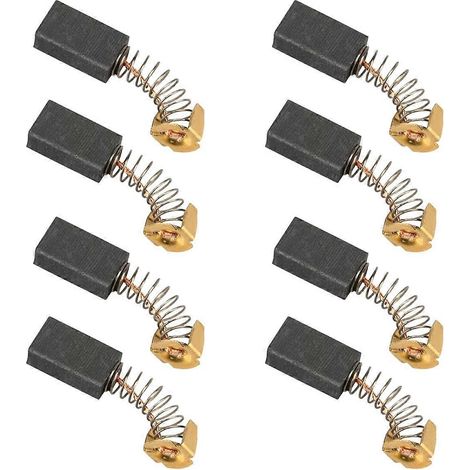 Balais de moteur en carbone 089006017092 pour scie à carrelage R4040 R4041S et scie à onglets TS1344 TS1345 (x8) - FFY (1/4)