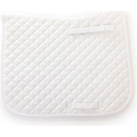 Funda para silla de montar Hyspeed para entrenamiento de ponis, color blanco.