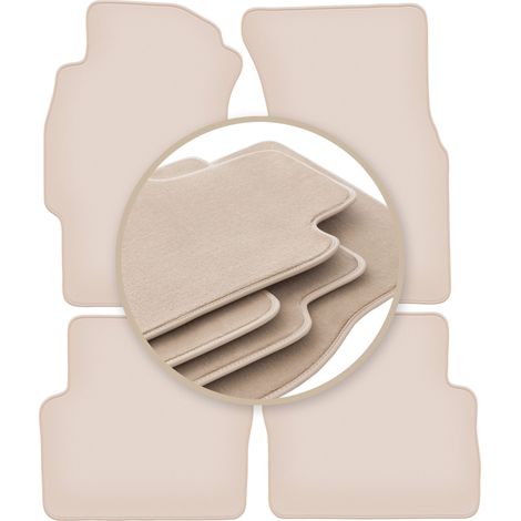 Beige PREMIUM-Matten für: Rover 400/45 Limousine 1998-2005