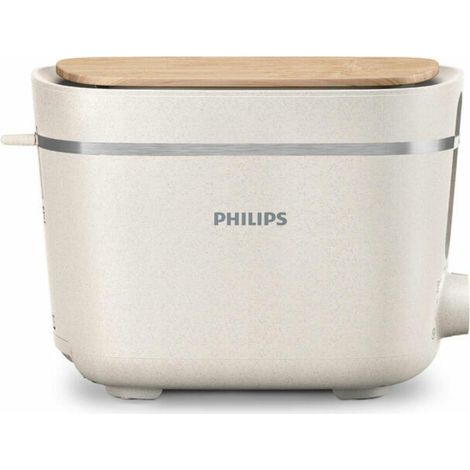 Philips HD2640/10 Toaster Weiß 830 W für 2 Scheiben