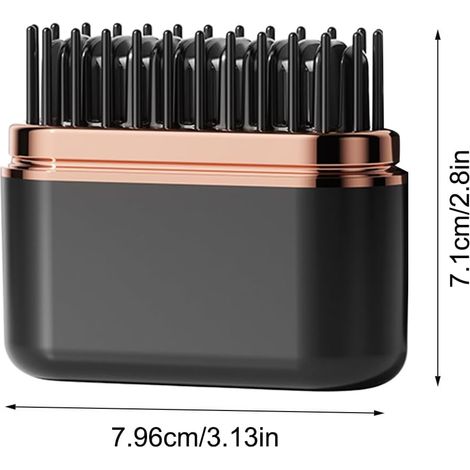 Mini piastra per capelli ricaricabile e riscaldata per scuola, feste, viaggi, donne, ragazze - ALTRO (1/4)