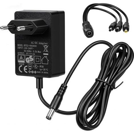 9 V 2 A Mains Adaptor Charger for Bike Care CV-5000 (1/5)