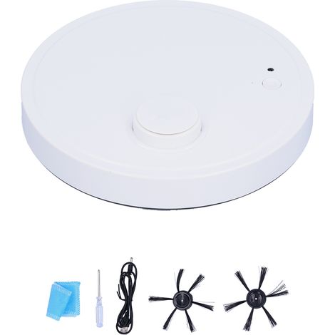 Robot aspirateur automatique 3 en 1, balayeuse intelligente, chargement USB, pour un usage domestique (1/5)