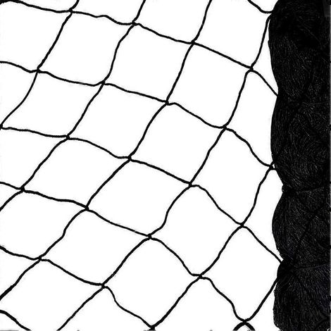 Filet anti-oiseaux en nylon noir pour cultures fruitières (1/5)