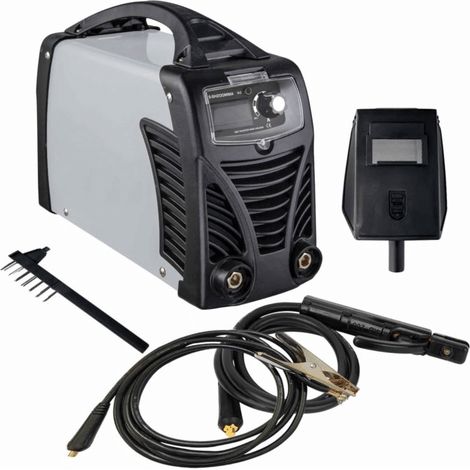 SALDATRICE INVERTER MMA PROFESSIONALE ELETTRODO FERRO METALLO 200MMASA 791