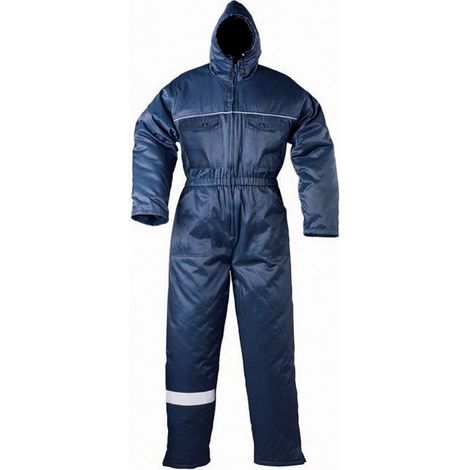 Combinaison de travail BEAVER - Bleu 3XL - 58/60 (1/3)
