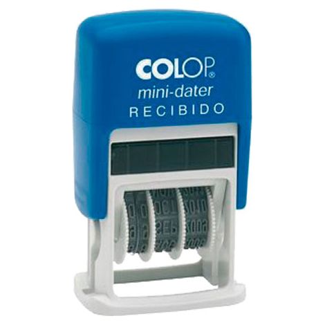 FECHADOR COLOP S-160RECIBIDOS100.S160.L2