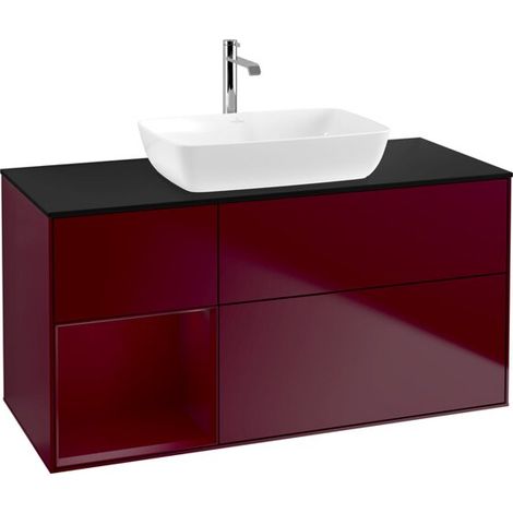Villeroy & Boch F822HBHB meuble sous-lavabo Finion F82 (1/2)