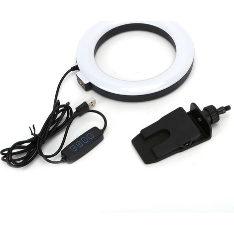 Lampe de bureau USB réglable 6 pouces pour visioconférence et réunions médias (1/5)