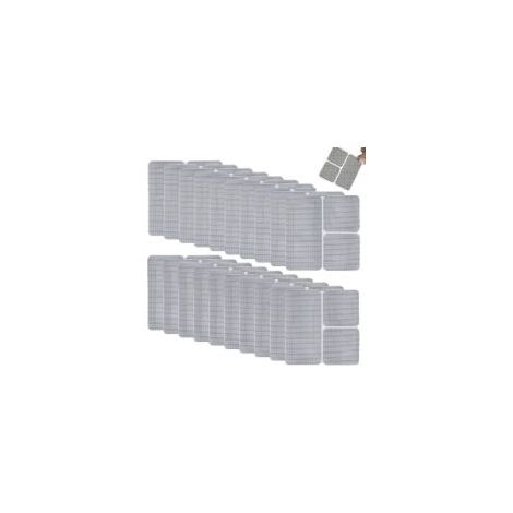 Moskitonetz-Reparaturset (60-teilig, 3 Größen), Fensterreparatur, Fiberglas, für Rollmoskitonetze - Crezuo (1/4)