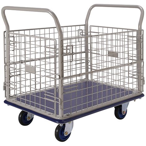 Carrello a griglia - Carico max 400 kg - 805007285