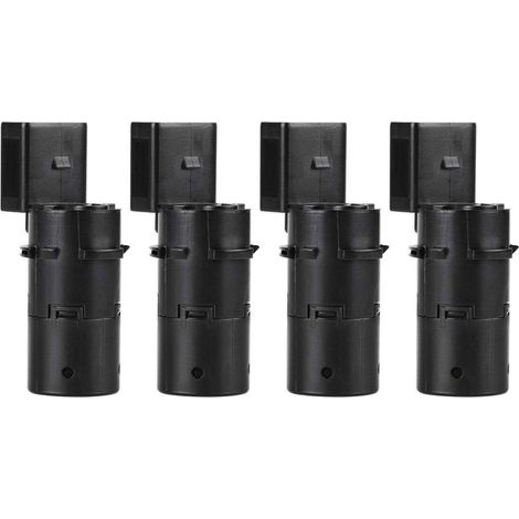 4Pcs 7H0919275E Car Reversing Sensor Parking Sensor Car Sensors PDC Parking Sensor Replacement for 4B/C5 4F2/C6 4FH/C6 4F5/C6, Non-original (1/5)