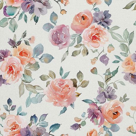 Tela Oxford para decoración de exteriores - Motivo femenino  DX10348 (1/5)