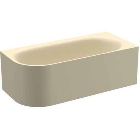 BETTE 3435-441 CELVS Baignoire angle forme spéciale Lux Ovale V (1/2)