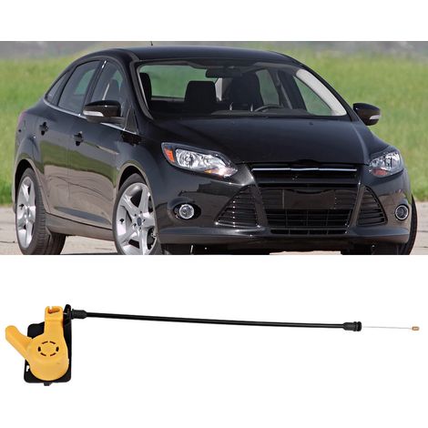 Motorhaubenentriegelungszug CV6Z16A770A Kompatibel mit Ford Focus 2012-2017 (1/5)