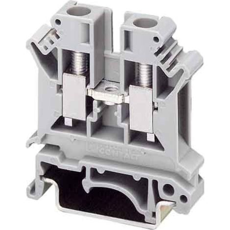 2-adriger Sammelschienenverbinder 0,2–10 mm² grau UK 6 N 3004524 (1/2)