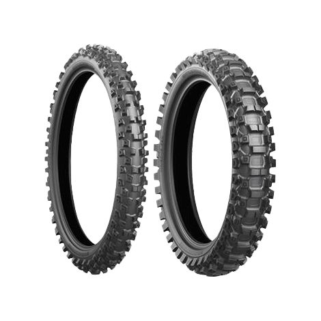 Pneu 70/100 - 19 NHS 42M TT BATTLECROSS X20