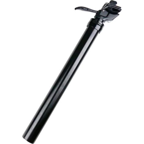 Tige de selle légère pour vélo, conduite à la main, hydraulique, amortisseurs, tube en alliage d'aluminium (1/5)