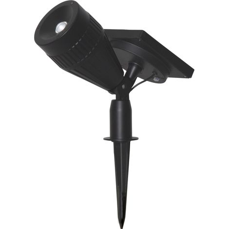 Piquet solaire Powerspot Star Trading, noir (1/5)