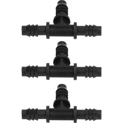 40 Stück Bewässerungs-Fittings, Tropfbewässerungs-Schlauchverbinder, 8/12 mm Schlauch-T-Stück für Garten und Rasen (1/5)